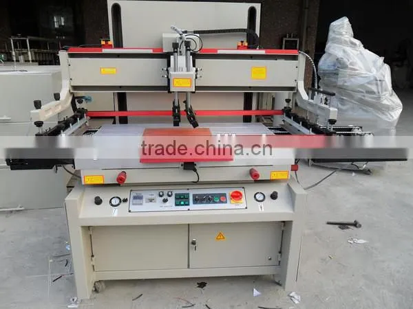 GW-6080A Textile Fabric Automatic Printing Flat Screen Printing Machine photo-3