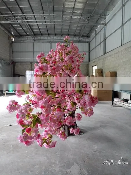 Popular Sale Artificial Cherry Blossom Tree Artificial Tree for Wedding Decor photo-4