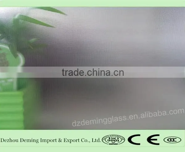 Building Grade Patterned Glass Tempered Patterned Glass