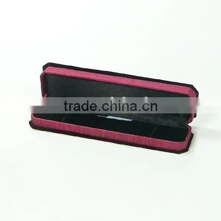 Ring Velvet Pen Box (Wooden Ring Holder, Ring Box, Jewelry Carbinet)