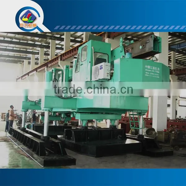China ZYS120 120T Hydraulic Static Pile Driver