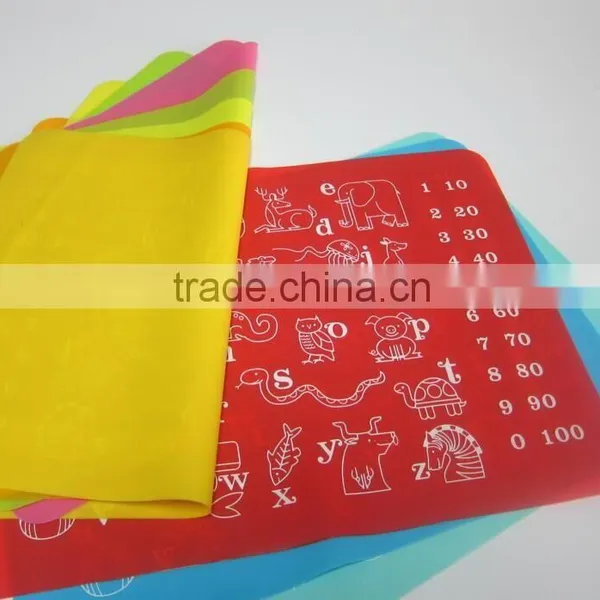 Table Accessorie Children Use Dining Table Silicone Placemat photo-3