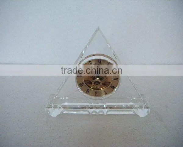 Hotsale Crystal Table Clock for Office Decoration photo-5