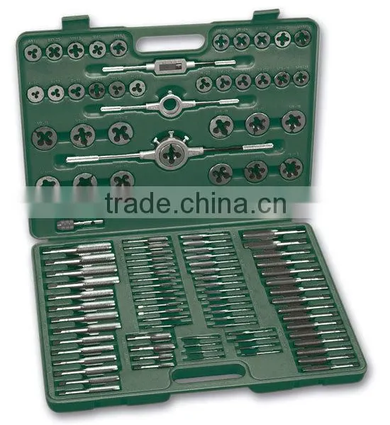 110pc Alloy Steel Mertic or Sae Tap and Die Set in Tool photo-2