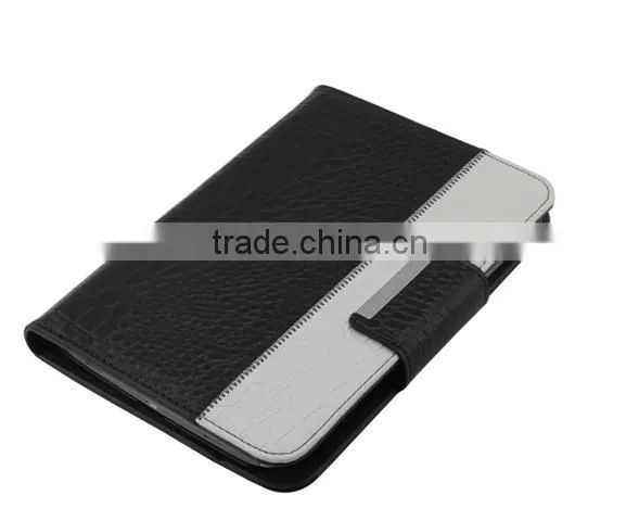 Bluetooth Keybaord for Ipad Air,ultra-thin Keyboard Case for Ipad Mini,emboassed Keyboard for Apple Ipad photo-4