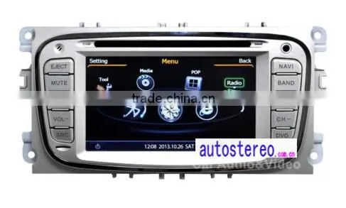 7 Inch Car GPS Navigation for Ford FocusKuga Mondeo S-max Galaxy Car SAT NAV CAR Autoradio DVD Player photo-4