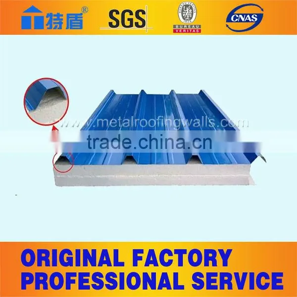 Cheap EPS Foam Sandwich Panel Metal Roofing