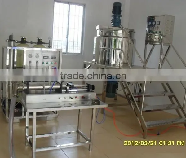 MT-500L Liquid Soap Production Line