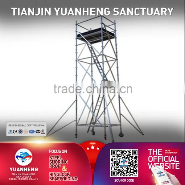 High Quality Aluminum Scaffolding Tower Working Platform photo-3