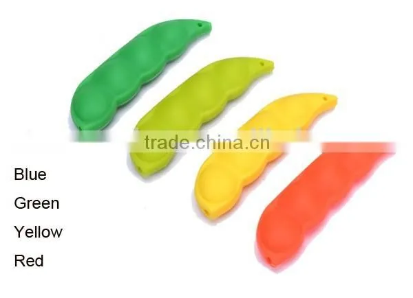 Cute Peas Durable Silicone Shopping Helper Bag Holder photo-2