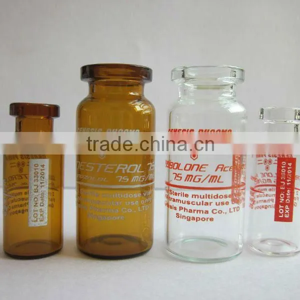Wholesale 15ML Clear Borosilicate Glass Flip Top Vials photo-3
