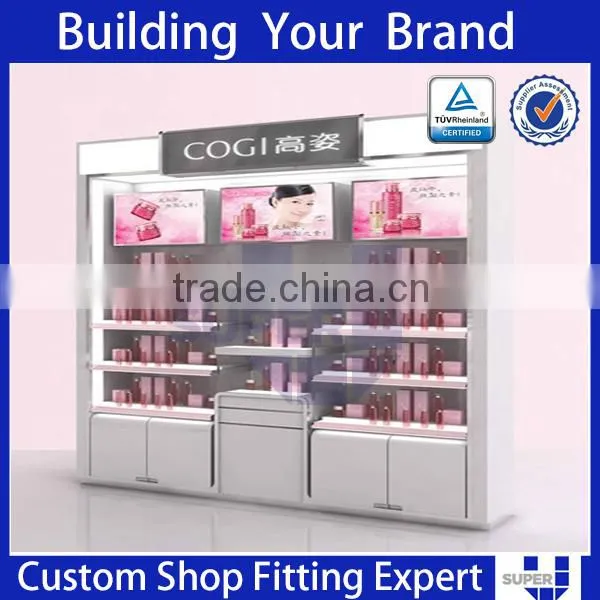 Commercial Cosmetics Store Display Cabinet photo-3