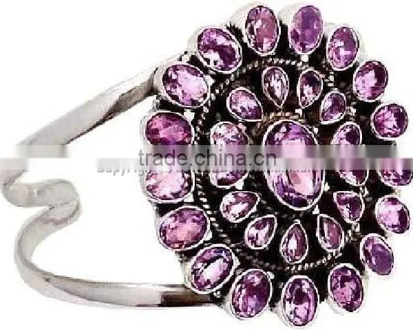 High End!! A2735 Jewelry Online Shop Buy Costume Jewellery Wholesale Amethyst Necklace photo-2