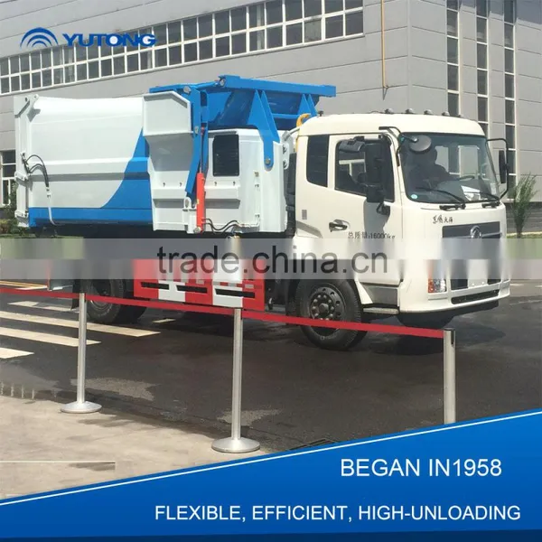 China Hot Sale 17 m3 Garbage Collector Truck photo-3