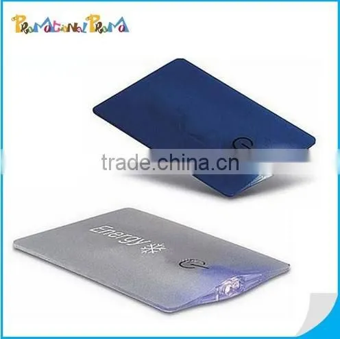 Promotional Pocket Credit Card LED Light