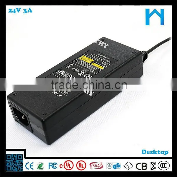 ac to dc Adapter 24v 3a Desk Nature Use Input 110v photo-2
