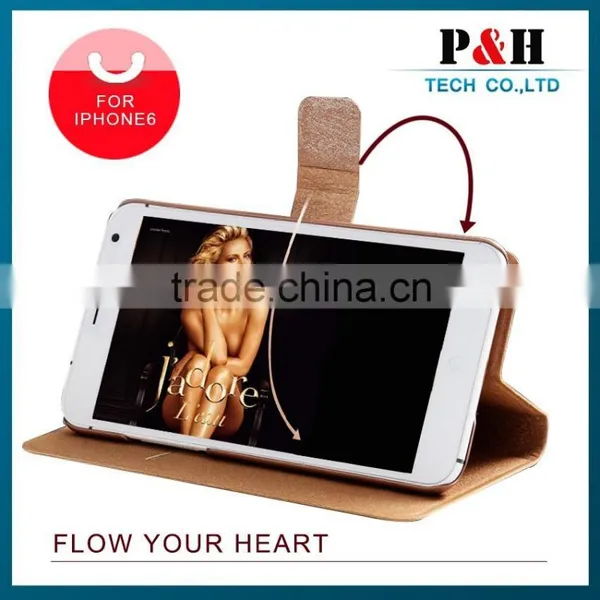 For IPhone 6 Plus Wallet Photo Frame Magnetic Leather Case For IPhone 6 Plus With Stand Card Holder Phone Bag Case photo-5