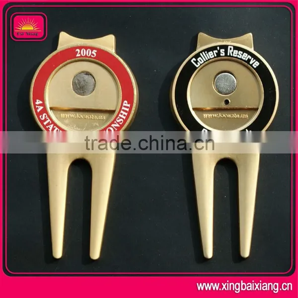 Elegant and Simple Design Golf Equipment Divot Repair Tool photo-6