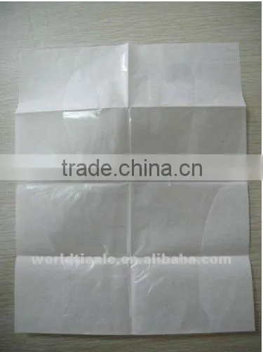 EVA Gloves on Paper Sheet for Hair Dyeing photo-3