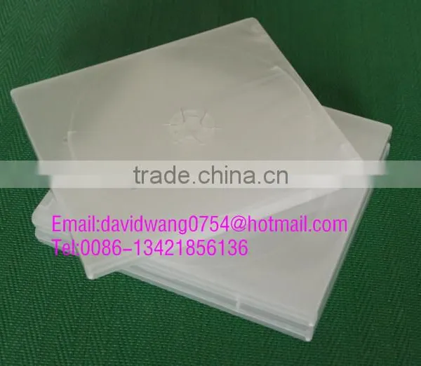 pp cd Box Clear Double Line Corner-10mm photo-4