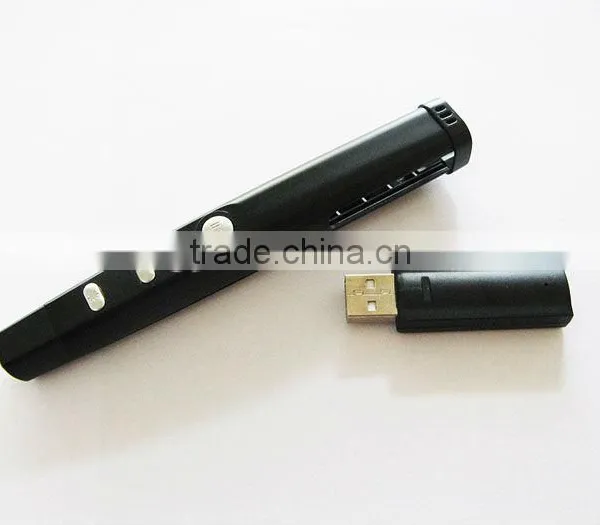 Pen Style Wireless Laser Presenter and Mouse
