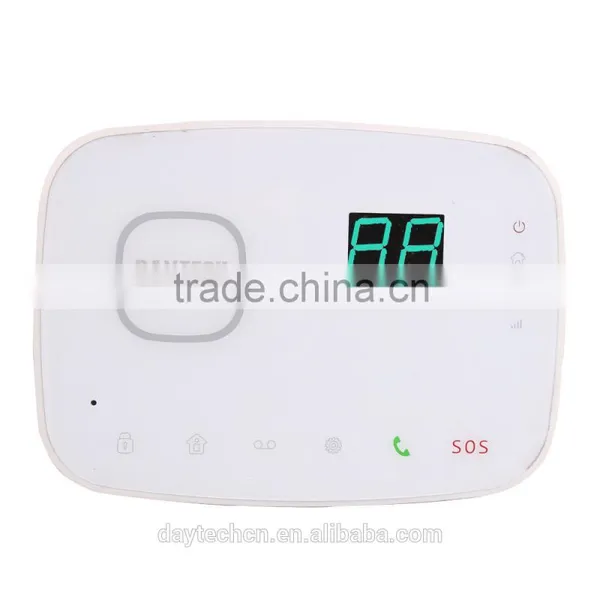 GSM Alarm System Touch Keypad RFID Reader APP/SMS Controller