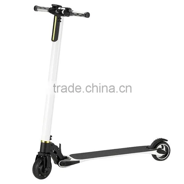 2016 Carbon Fiber Electric Scooter, Lightest Electric Scooters With LG Battery, Self Balance Electric Scooters photo-2
