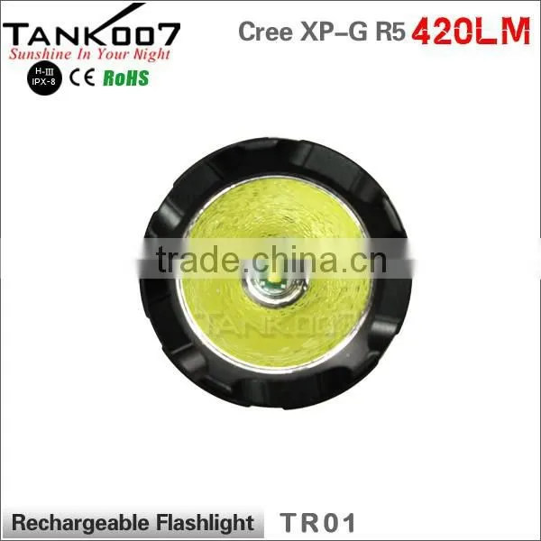 Small Powerful Led Torch Police Brand Torch Rechargeable Police Torch Light photo-4