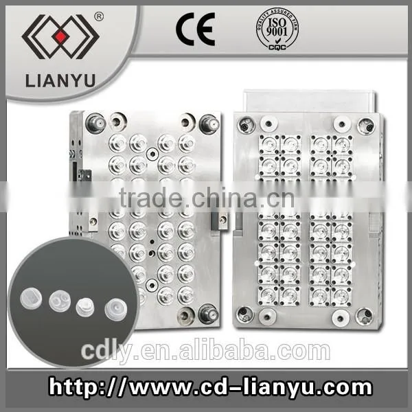 PP Medicine Inner Cap Mold for Transfusion Bottle