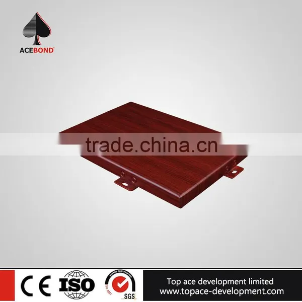 Anti-acid Rain 0.8mm Exterior Metal Wall Panels Exterior Wall of Building photo-4
