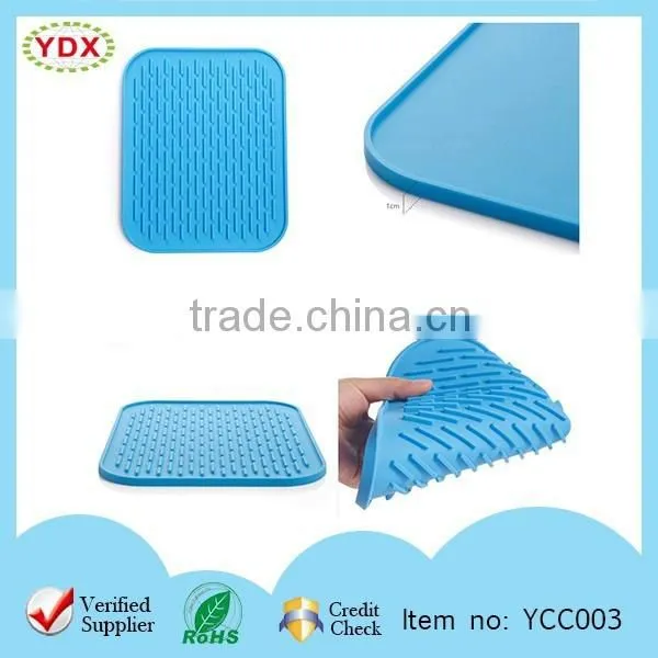FDA Standard Silicone Heat Insulation Table Hot Pad Silicone Pad photo-4