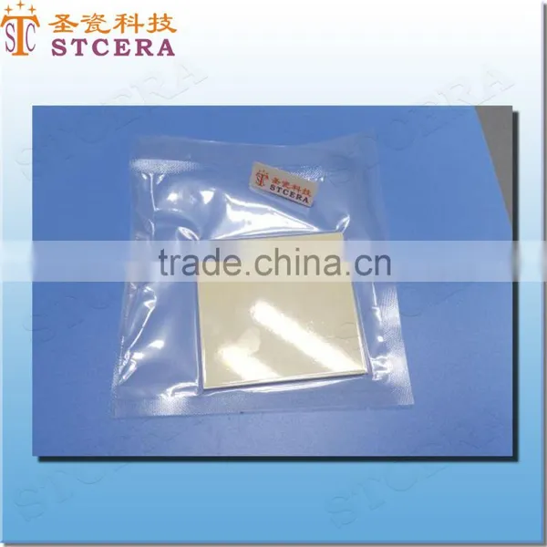 STCERA Ivory Industrial Ceramic Machine Block, Ceramic Heater Spacer Block