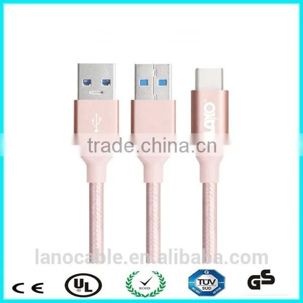 1M Logo Custom USB 3.0 Type C Data Charge Cable photo-2