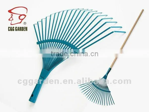 20 Teeth Long Handle Leaf Rake RK20-104 photo-2