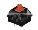 cherry switch MX key switch with red shaft for keyboard and mechinery switch