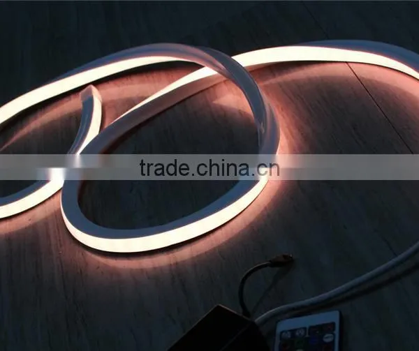 50m Roll 120V Top-view Square Rgb Neon Waterproof for Signs photo-5