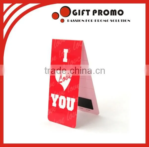 Fashion Promotional Magnetic Bookmark