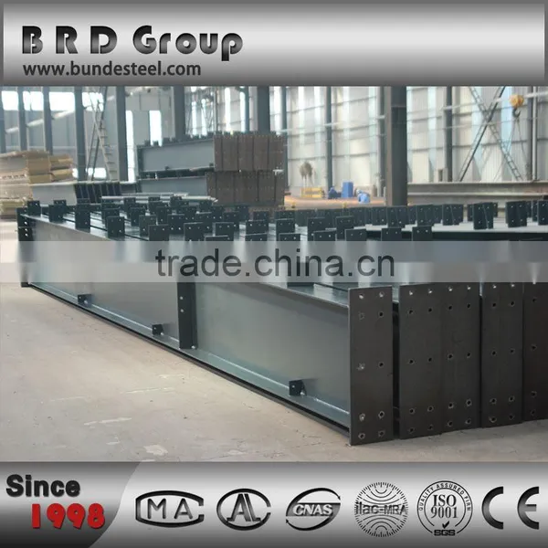 China Low Cost Fast Installation Prefabricated Steel Structure Warehouse Building photo-4