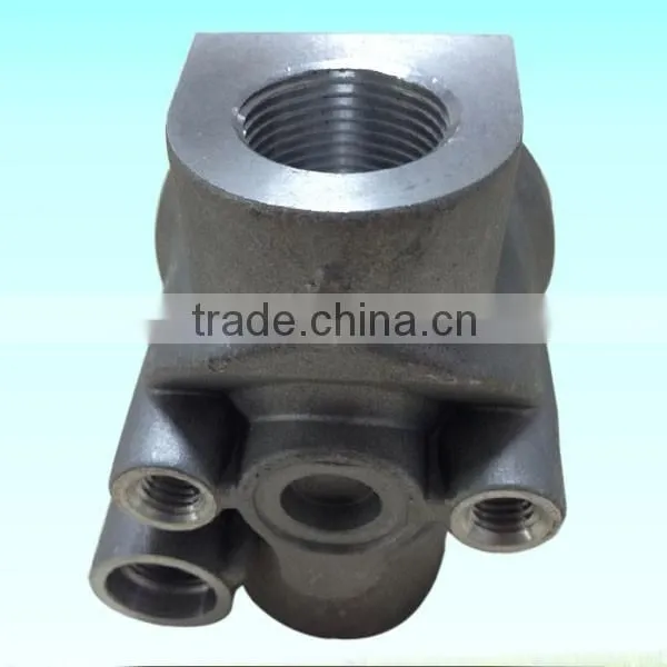 fuel filter bases using for W962 for air compressor parts filter head small quantity order