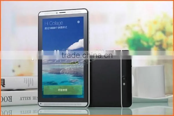 7" IPS Octa Core Phablet 3G Dual Sim Card Android Octa Core Tablet pc WCDMA GSM 4bands Support photo-2