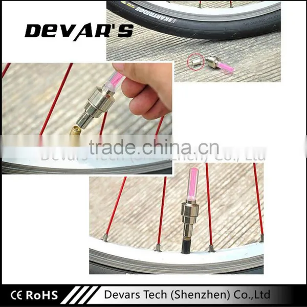 Colourful Bicycle Light Made by Dynamic Sensing Circuit and Light Emitting Circuit photo-3