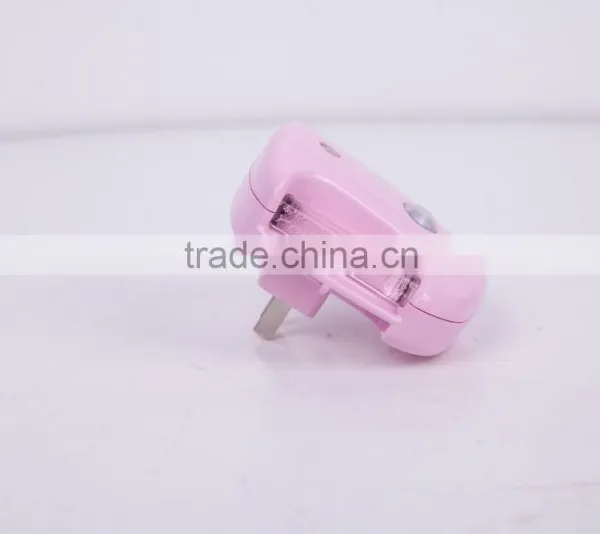Color Changing Plug Night Light Lamp, Wall Plug Night Light photo-6