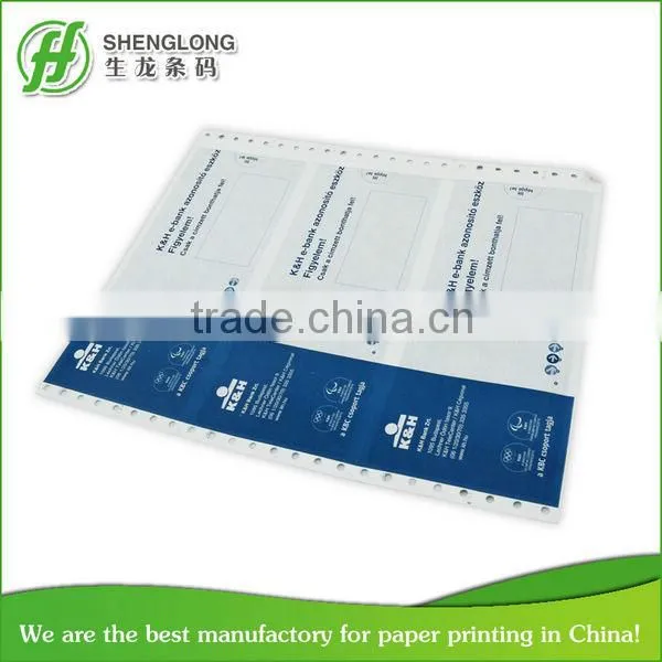 Printed Payment Slip Pin Mailer Confidential Envelope photo-5