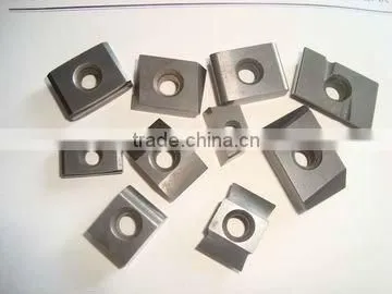 Indexable Carbide InsertsTungsten Carbide Cutter Blade