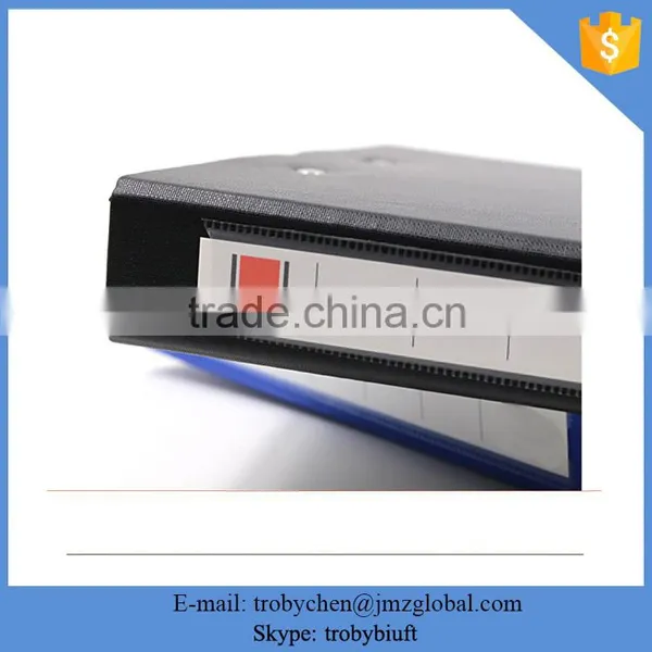 2016 New a4 Paper File, Paper 2 Ring Binder, Customized Binder File Quality Choice photo-2