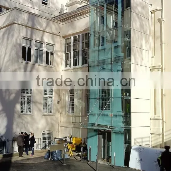 Clear Exterior Glass Wall For Commercial Building And Residential House photo-3