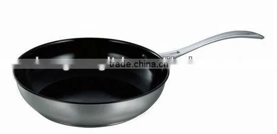 Stainless Steel Non stick frypan