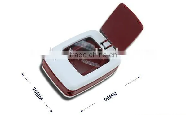 Click Me! 3X Times 9 LED LightsFolding Handheld Magnifier With Acrylic Lens photo-2