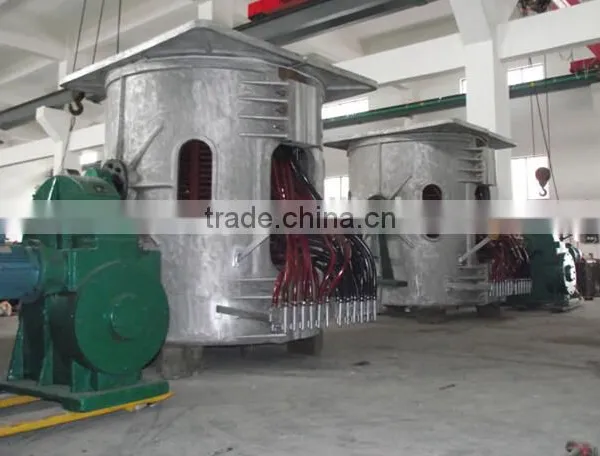 GW-2 Steel Scrap Melting Furnace for Metal Casting Foundry photo-5