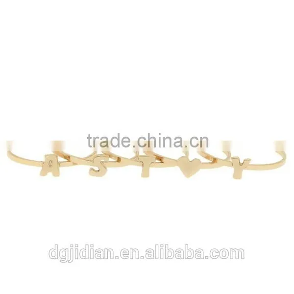 Adjustable Initial Letter Ring photo-4